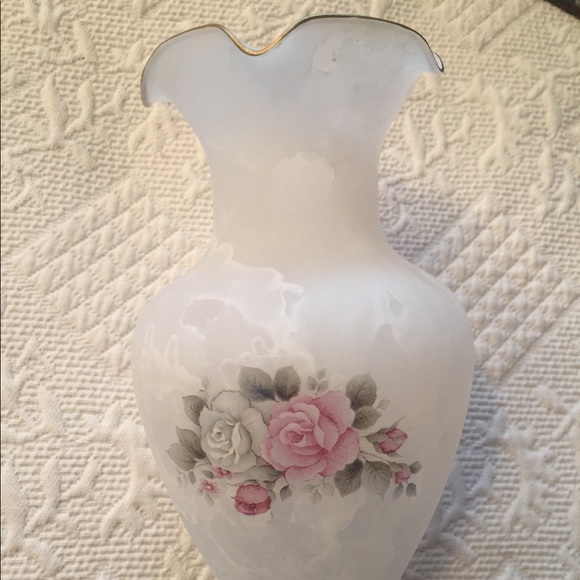Antique Murano crystal vase - Picture 1 of 4